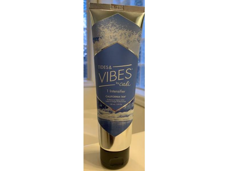 California Tan Tides & Vibes By Cali, 1 Intensifier, 5 fl oz/150 mL