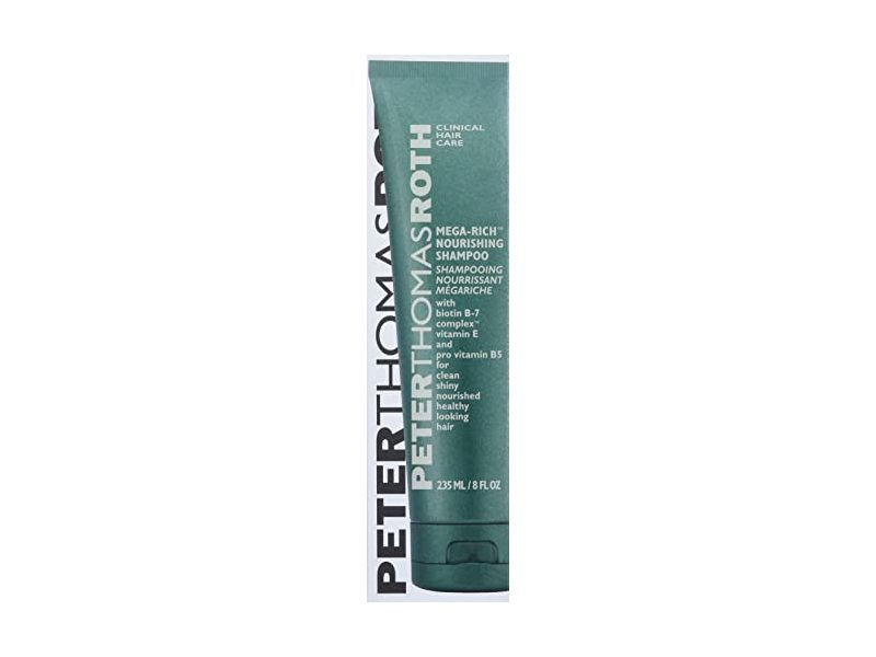 Peter Thomas Roth Mega-Rich Nourishing Shampoo, Biotin B-7, 8 fl oz/235 mL