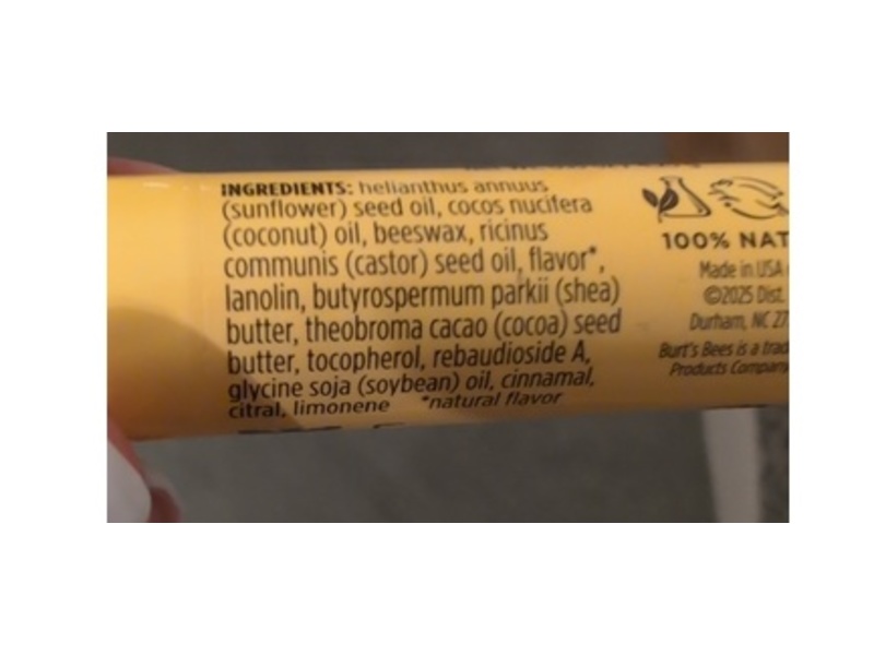 Burt's Bees On The Noice List Moisturizing Lip Balm, 0.15 oz/4.25 g
