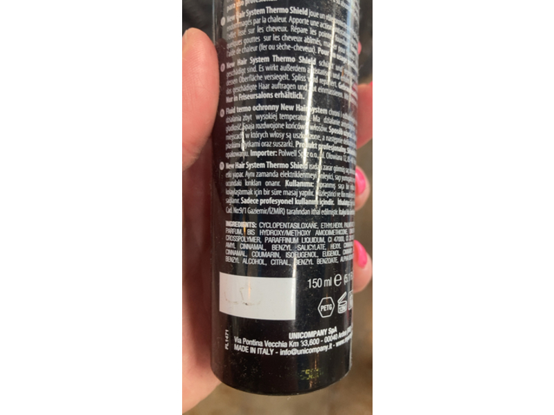 Artego Thermo Shield, Keratin, 5.1 fl oz/150 mL