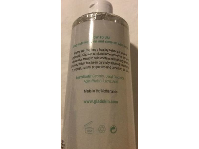 Gladskin Eczemact Body Wash, 13.53 oz/400 mL