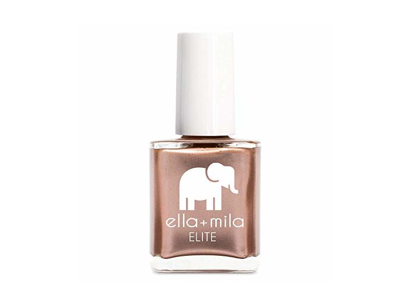 ella+mila Nail Lacquer, Champagne Pop, .45 oz