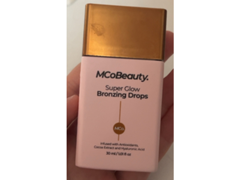 MCoBeauty Super Glow Bronzing Drops, 1.01 fl oz/30 mL