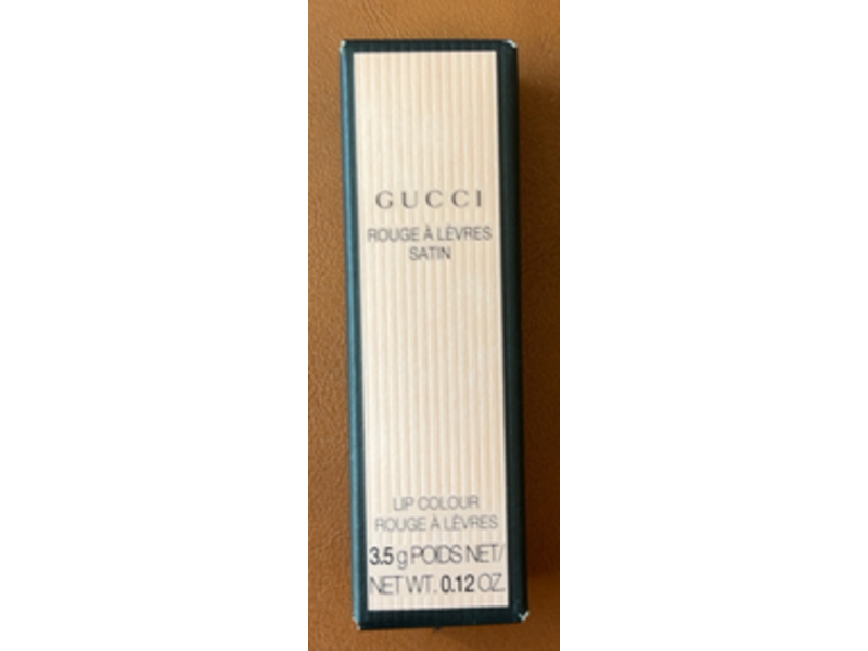 Gucci Rouge A Levres Satin Lipstick, 219 Mary Mauve, 0.12 oz/3.5 g