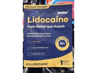 Lidocaine Pain Relief Gel Patch, 40 Count - Image 3