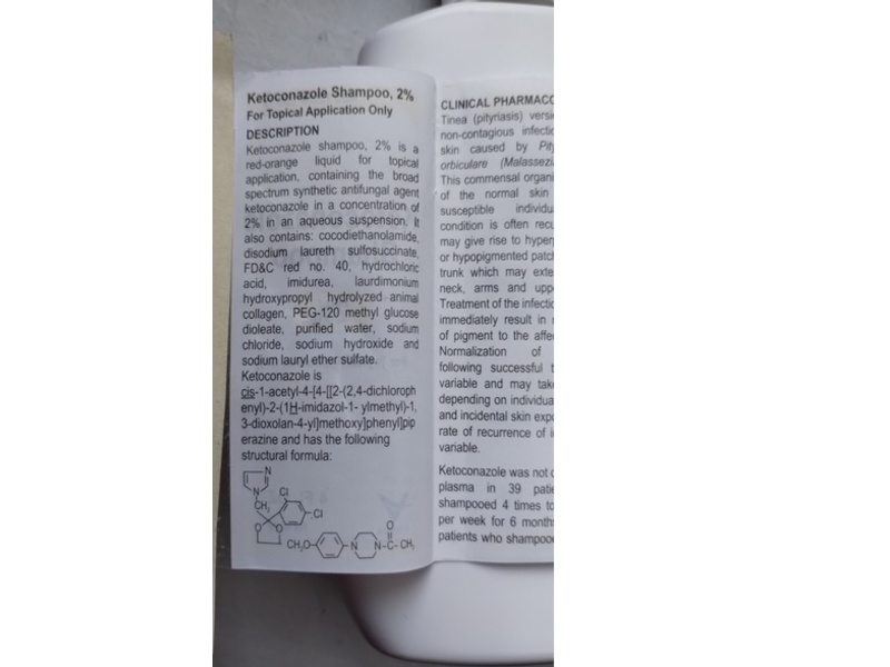 Ketoconazole Shampoo 2%, 4 fl oz, Vionna (Rx)