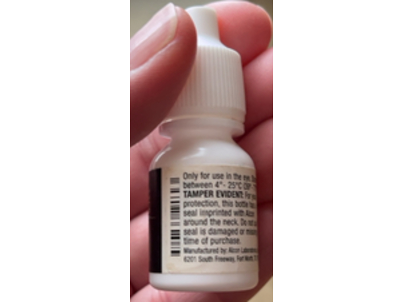 Systane Zaditor Eye Drops, 0.17 fl oz/5 mL