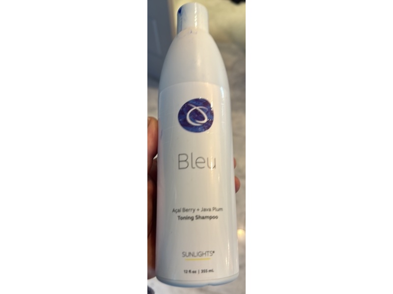 Sunlights Bleu Acai Berry + Java Plum Toning Shampoo, , 12 fl oz/355 mL
