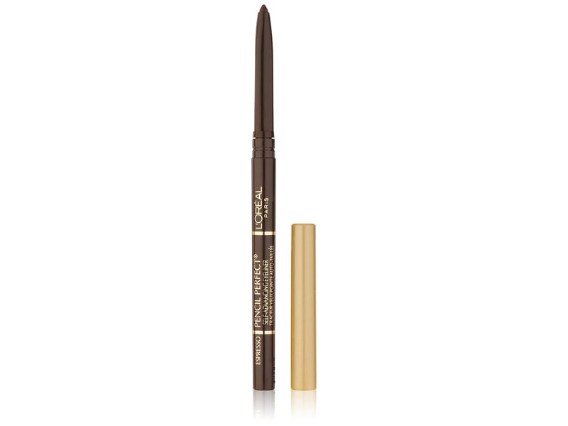 L'Oreal Paris Pencil Perfect Self-Advancing Eyeliner, 130 Espresso, 0.01 oz