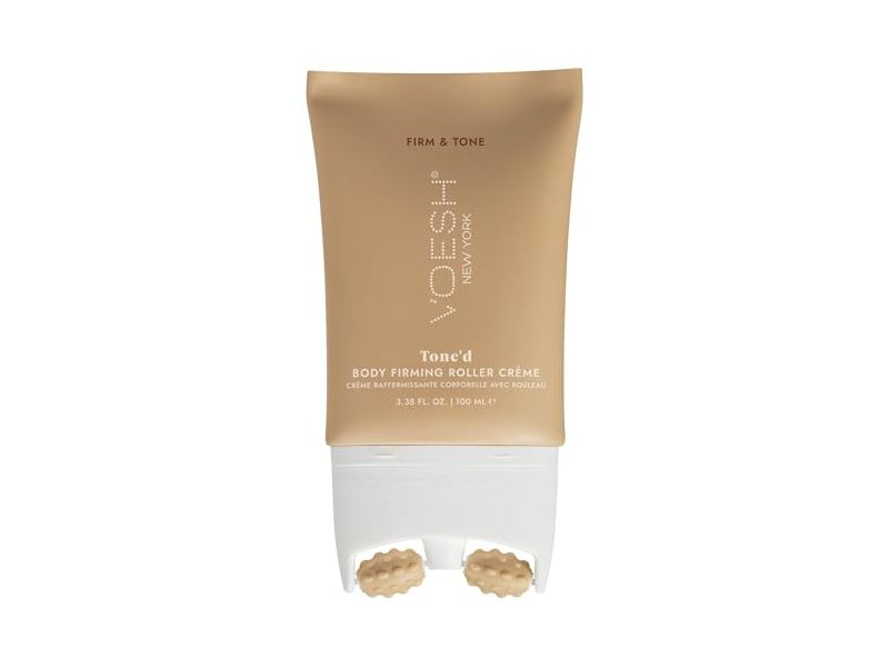 Voesh Firm & Tone Body Firming Roller Cream, 3.3 fl oz/100 mL