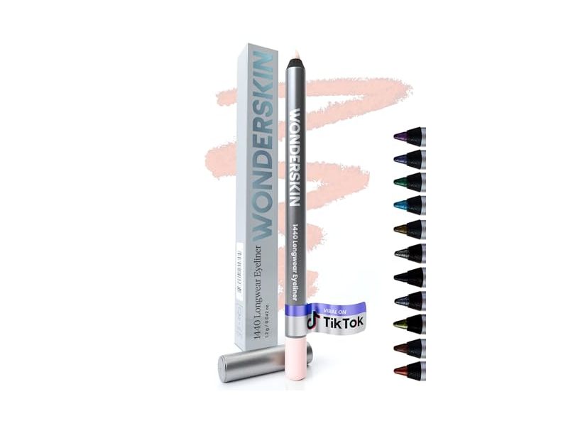Wonderskin 1440 Longwear Eyeliner, Icing, 0.042 oz/1.2 g