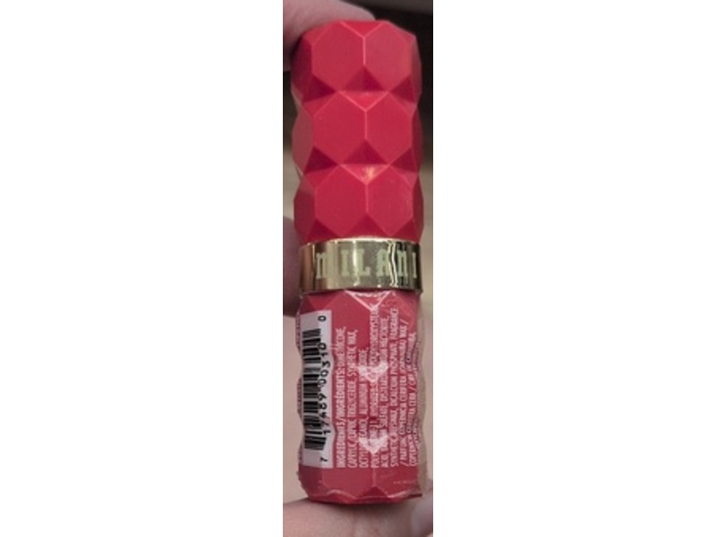 Milani Color Fetish Matte Lipstick, 390 Red Flag, 0.14 oz/4 g