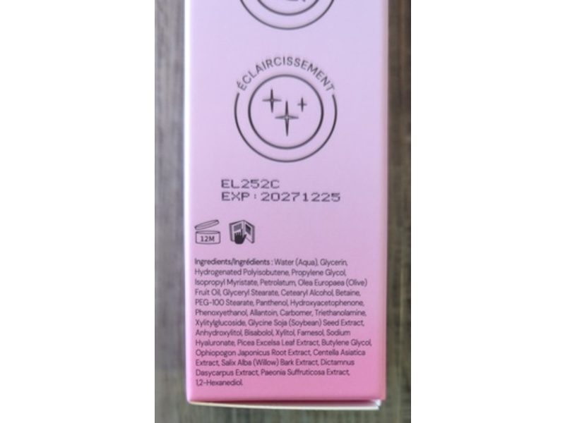 Glossmetics Dewly Hydrated Lightweight Daily Moisturizer, 1.5 fl oz/45 mL