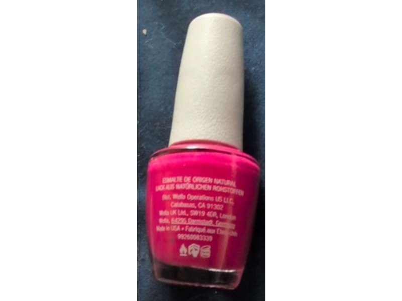 O.P.I Nature Strong Natural Origin Lacquer, A Kick in the Bud, 0.5 fl oz/15 mL