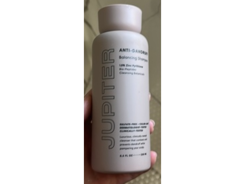 Jupiter Anti-Dandruff Balancing Shampoo, 8.5 fl oz/250 mL