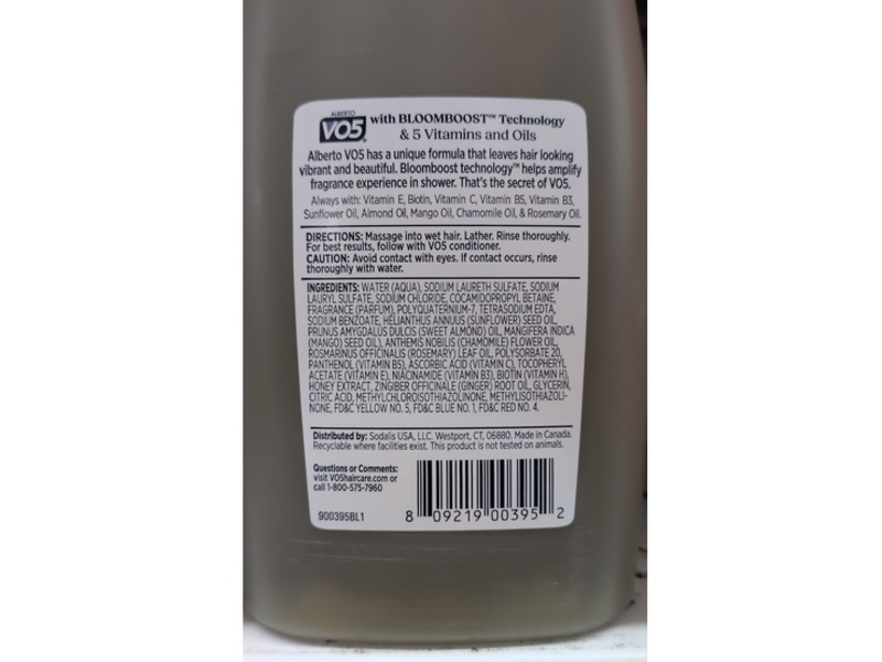 VO5 Repairing Shampoo, Royal Honey, 18 fl oz/532 mL