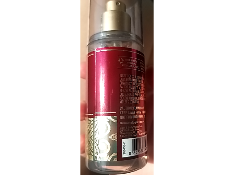 Bath & Body Works Luminous Fine Fragrance Mist, 2.5 fl oz/75 mL