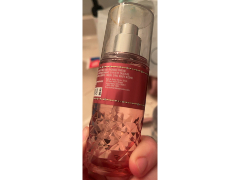 Bath & Body Works Fragrance Mist, Champagne Toast, 2.5 oz/75 mL