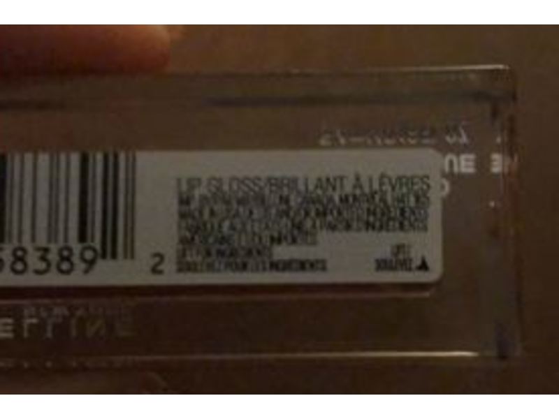 Maybelline New York Lifter Lip Gloss With Hyaluronic Acid, Petal, 0.18 fl oz/5.4 mL