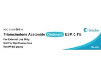 Triamcinolone Acetonide Ointment USP, 0.1%, 80 g, Encube (Rx) - thumbnail 1