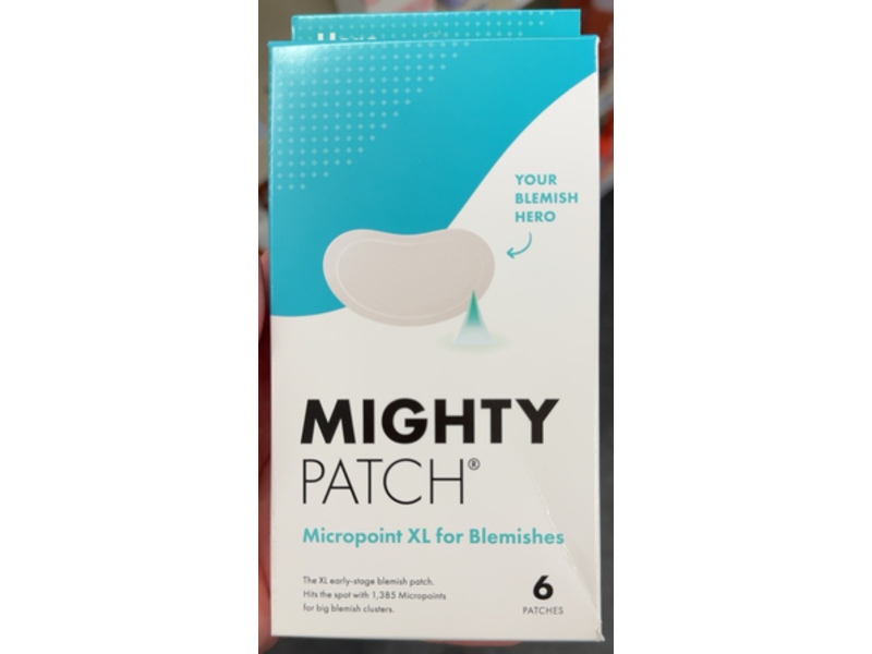 Hero Cosmetics Mighty Patch Micropoint Blemish Patches, XL, 8 Count