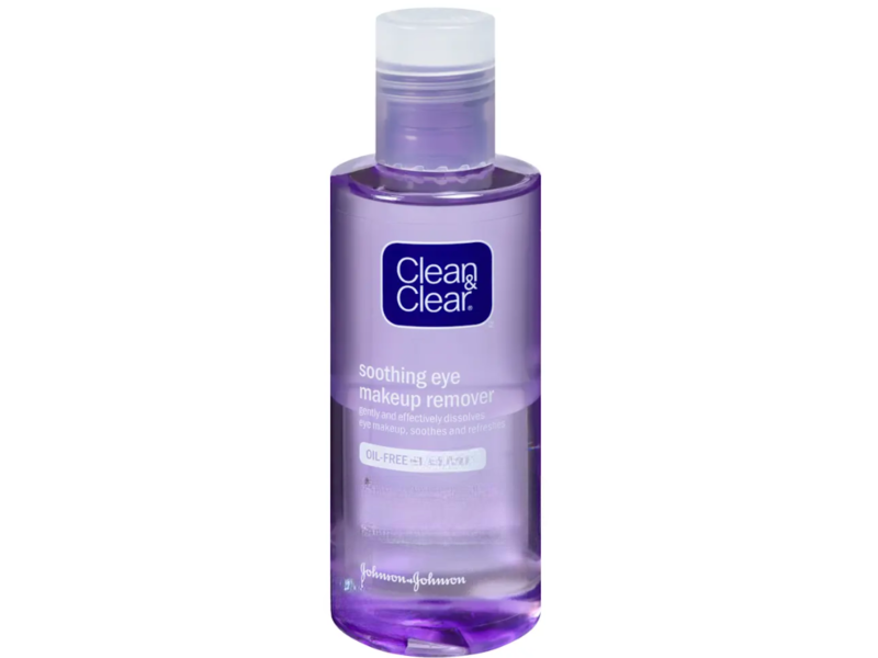 Clean & Clear Soothing Eye Makeup Remover, 5.5 fl oz/162 mL
