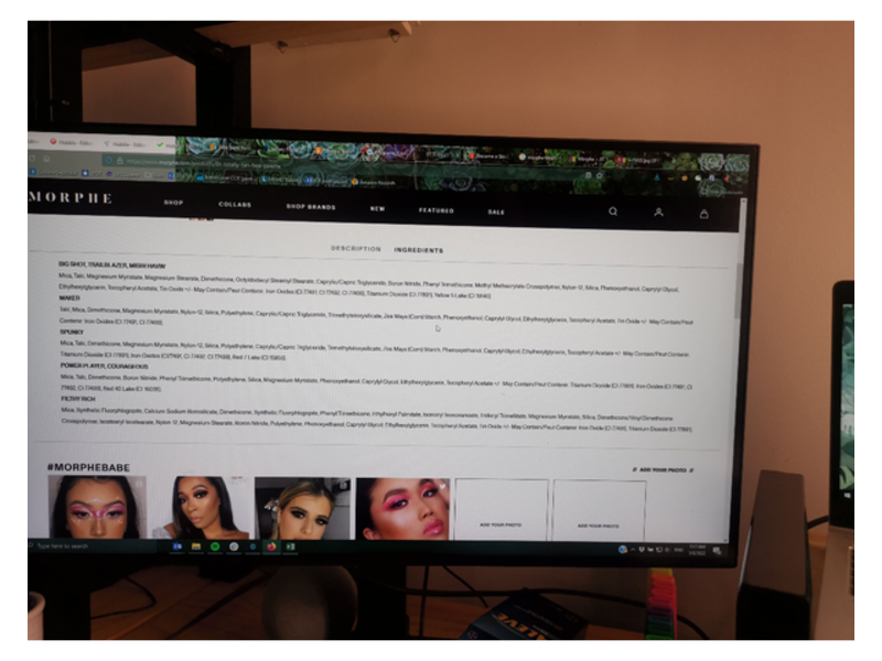 Morphe 8T Totally Tan Complexion Pro Face Palette