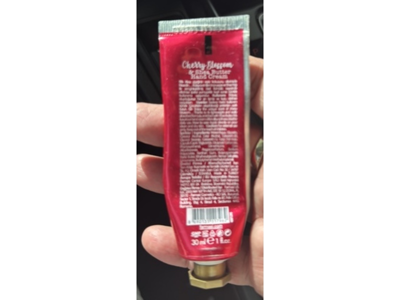 Farmasi Hand Cream, Cherry Blossom & Shea Butte, 1 fl oz/30 mL