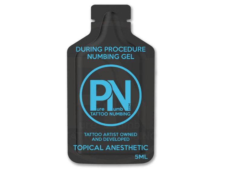 Pure Numb Tattoo Numbing Gel, 5 mL