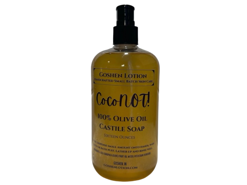 GoshenLotion Castile Soap, Olive Oil, 175 mL