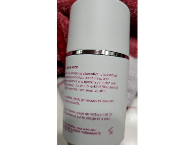 Glowbiotics Probiotic Skincare Instant Refreshing Gel Hydrator, 1.7 fl oz/50 mL