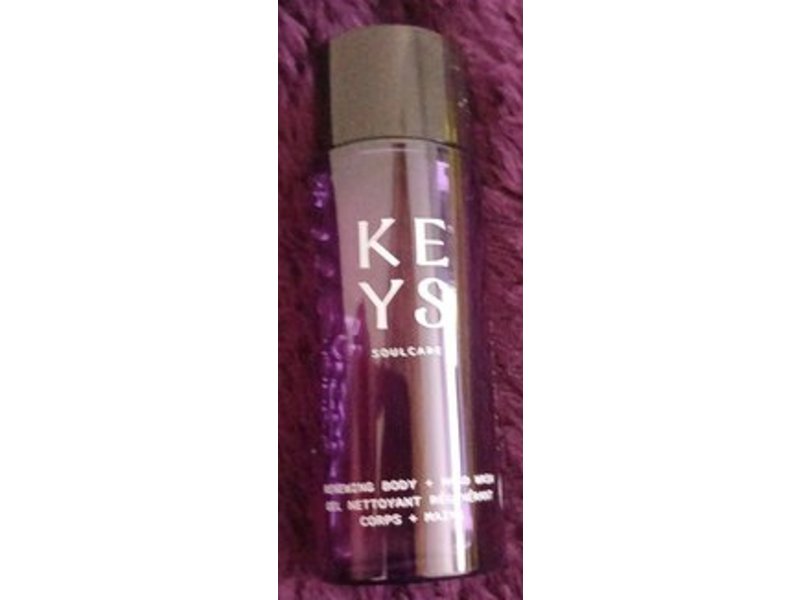 Keys Soulcare Renewing Body + Hand Wash, 1.014 fl oz/30 mL