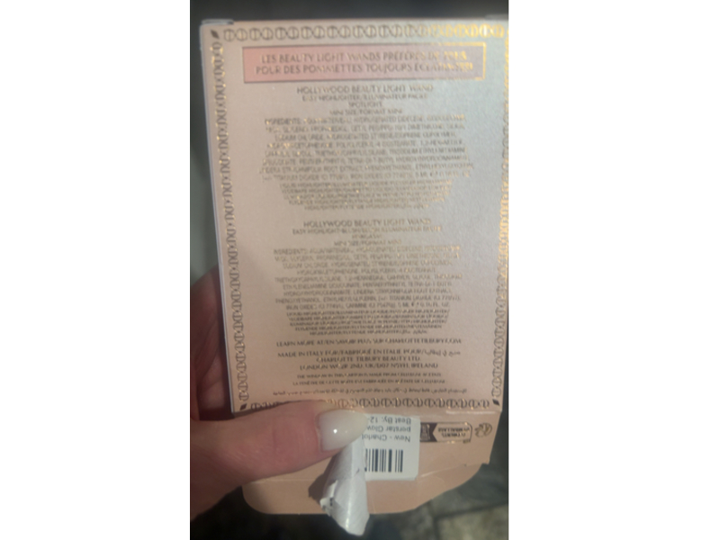 Charlotte Tilbury Highlighter and Blush Wand Superstar Glow Kit, Spotlight & Pinkgasm, 0.16 fl oz/5 mL, Pack Of 2