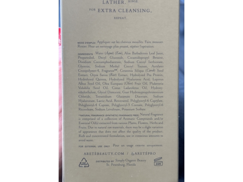 Arete Heal & Hydrate Hair Wash, 7.4 fl oz/218 mL