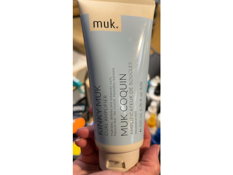 Kinky Muk Curl Amplifier, 6.76 fl oz/200 mL
