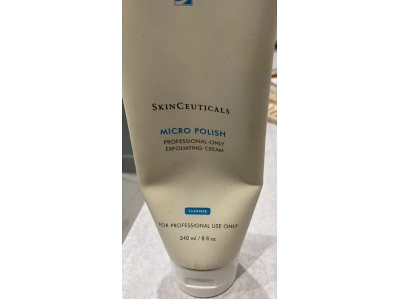 Skinceuticals Micro Polish Exfoliating Cream, Cleanse, 8 fl oz/240 ml