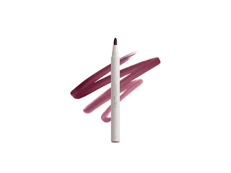 R.e.m. Beauty Practically Permanent Booked N Busy Lip Stain Marker, Reserved N, 0.05 fl oz/1.6 mL