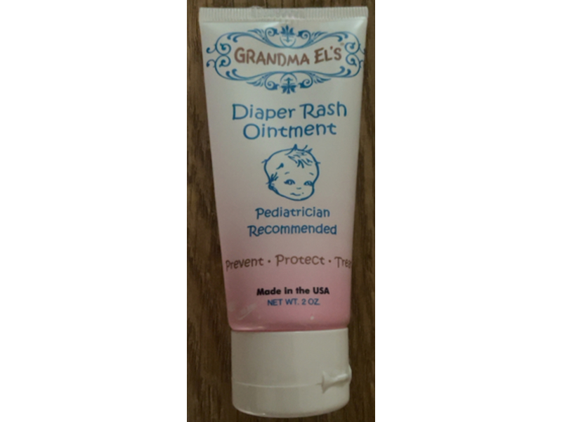 Grandma El's Diaper Rash Ointment, 2 oz