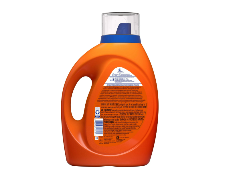 Tide+ Ultra OXI Laundry Detergent, 59 Loads, 84 fl oz/2.48 L