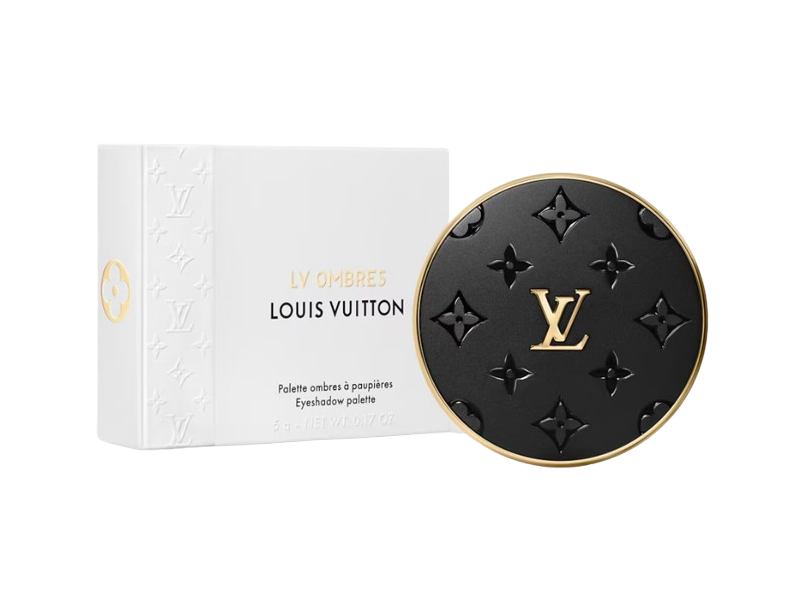 Louis Vuitton Ombres Eyeshadow Palette, 951 Force Of Nature, 0.17 fl oz/5 g