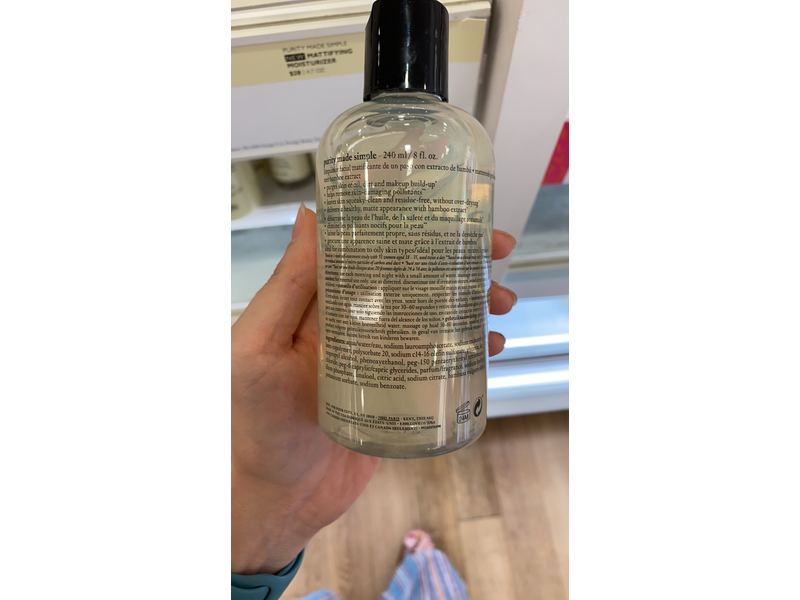 philosophy purity Made Simple Oil Free Cleanser, 8 oz
