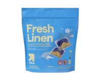Up & Up Fresh Linen Concentrated Cleaning Power Laundry Detergent Pacs, 42 Loads, 26.06 oz/756 g, 42 Pacs - Image 2