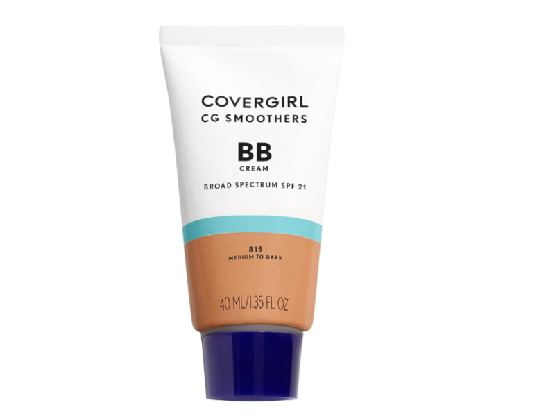 CoverGirl Smoothers BB Cream, SPF 21, 815 Medium To Dark, 1.35 fl oz/40 mL