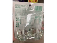 Air Wick Plug In Scented Oil Refill, Fresh Linen, 1.34 fl oz/40 mL, 2 Count - thumbnail 3