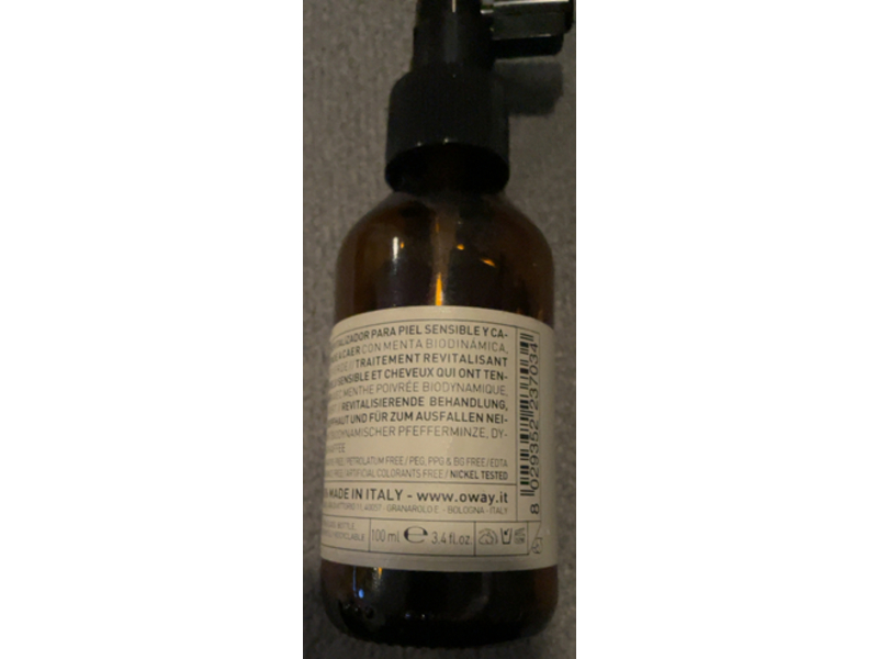 O Way Vivifying Remedy Sensitive Scalps, 3.4 fl oz/100 mL