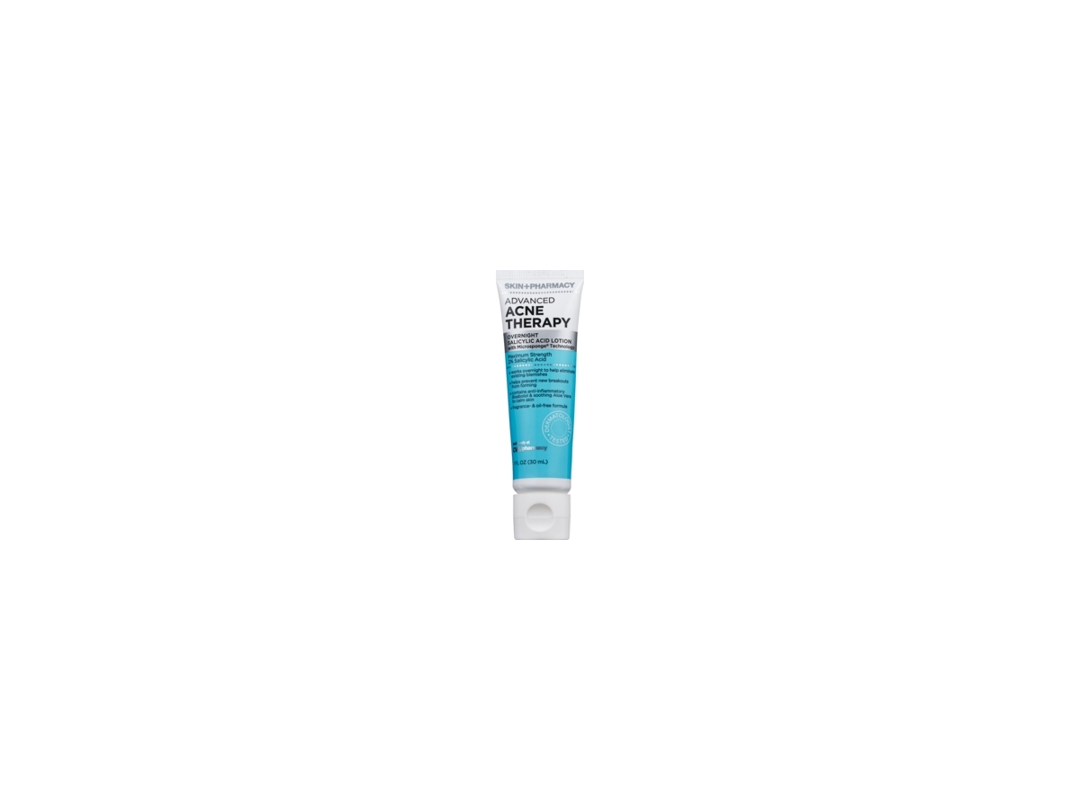 Skin + Pharmacy Advanced Acne Therapy Overnight Salicylic Acid Lotion