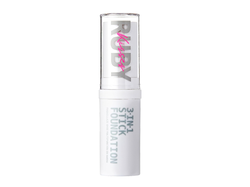 Ruby Kisses 3 In 1 Stick Foundation, Cognac, 0.32 oz/9.1 g