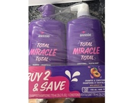 Aussie Shampoo & Conditioner Set, Apricot Oil, 26.2 fl oz/778 mL - thumbnail 2