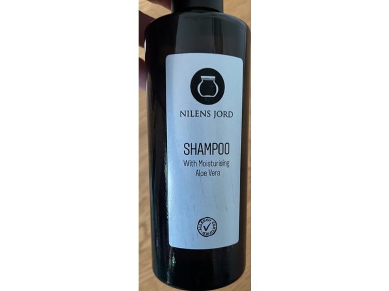 Nilens Jord Shampoo, Aloe Vera, 300 mL