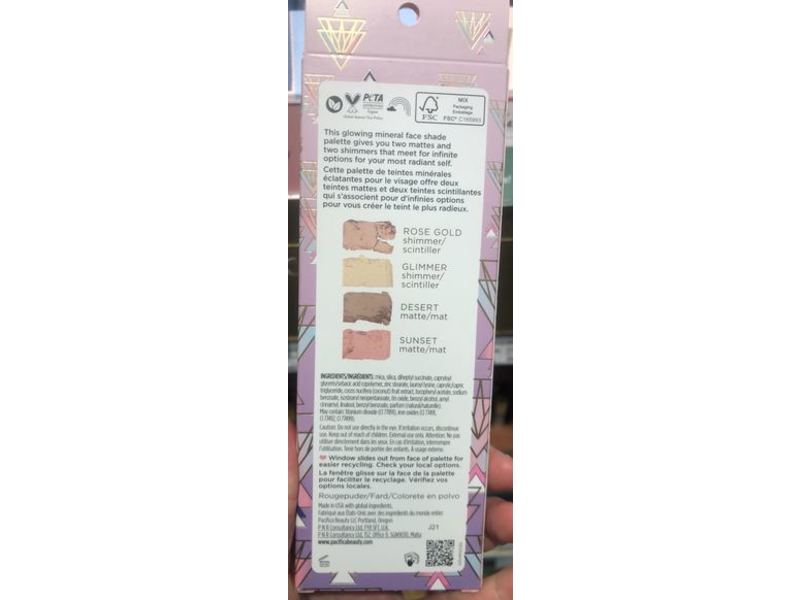 Pacifica Alighten Radiance Powders, 0.5 oz/14 g